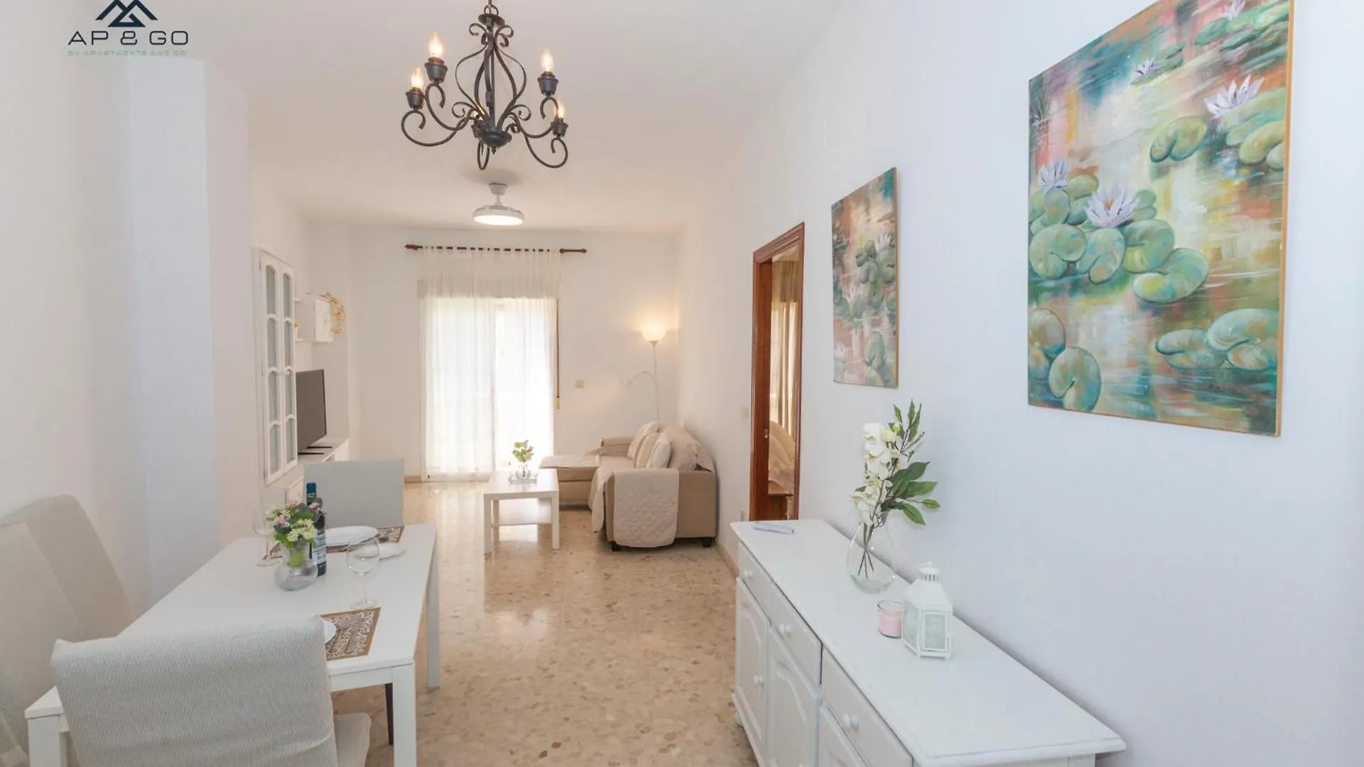 Apartman The Circle Great Location Almuñécar Spanyolország